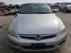 2007 Honda Accord Lx de vânzare în Grand Prairie, TX - Rear End