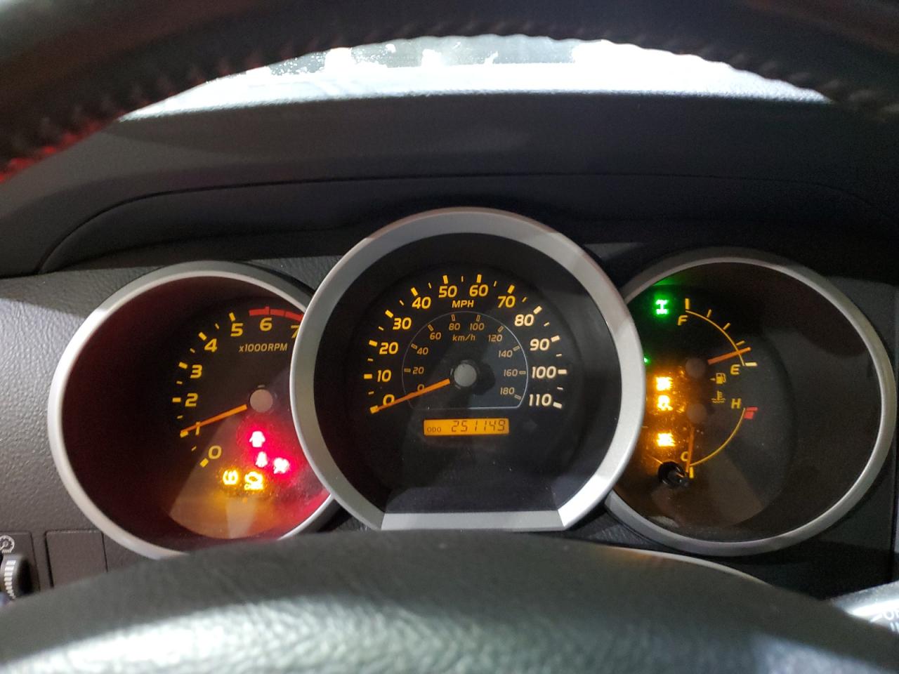 2007 Toyota 4Runner Sr5 VIN: JTEBU14RX78079647 Lot: 44850635