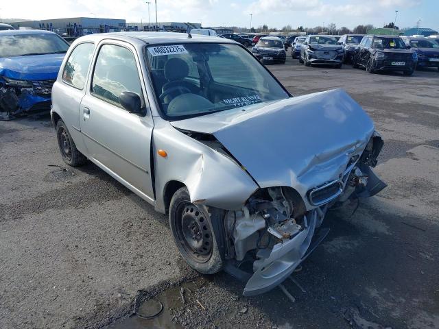 2002 NISSAN MICRA S