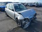 2002 NISSAN MICRA S for sale at Copart CHESTER