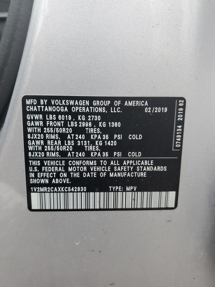 2019 Volkswagen Atlas - Image 15