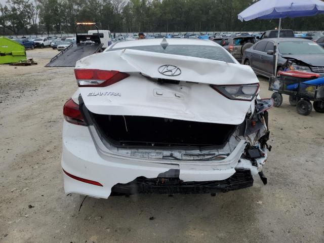  HYUNDAI ELANTRA 2018 White