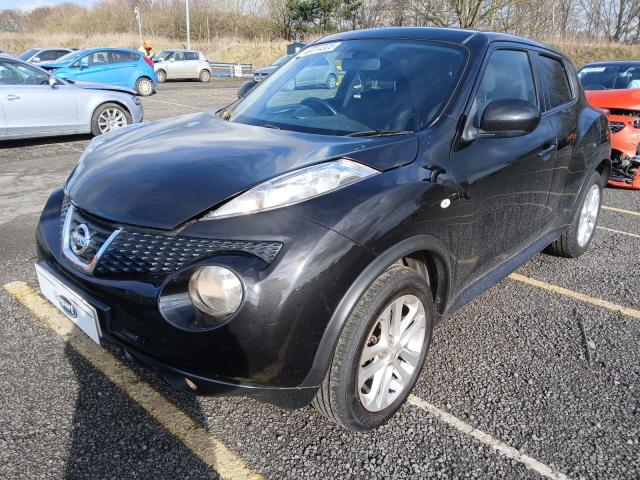 2013 NISSAN JUKE ACENT for sale at Copart SANDTOFT