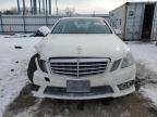 2010 Mercedes-Benz E 350 4Matic na sprzedaż w Chicago Heights, IL - Front End