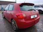 2008 TOYOTA AURIS SR V for sale at Copart WOLVERHAMPTON