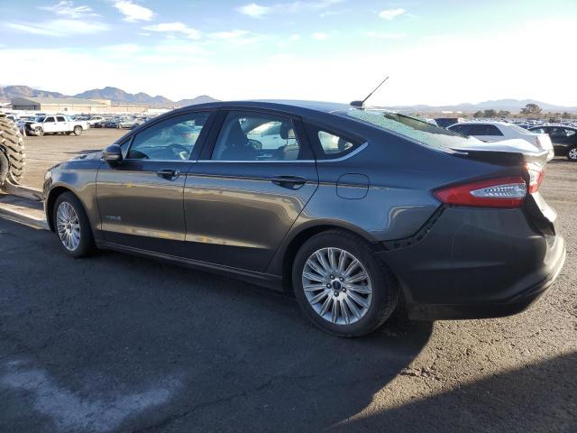 Sedans FORD FUSION 2016 Szary