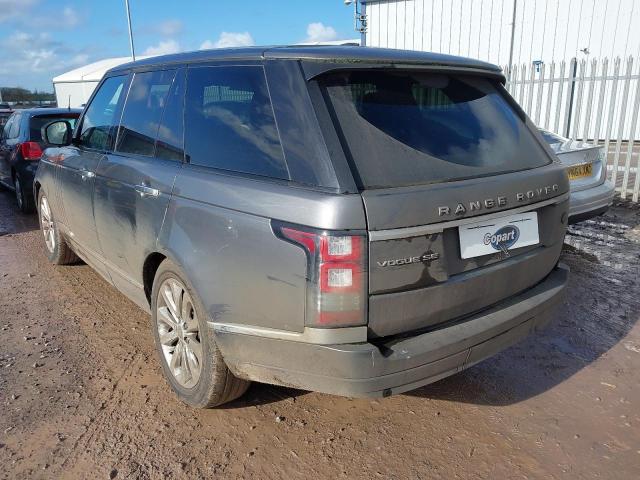 2013 LAND ROVER RANGE ROVE