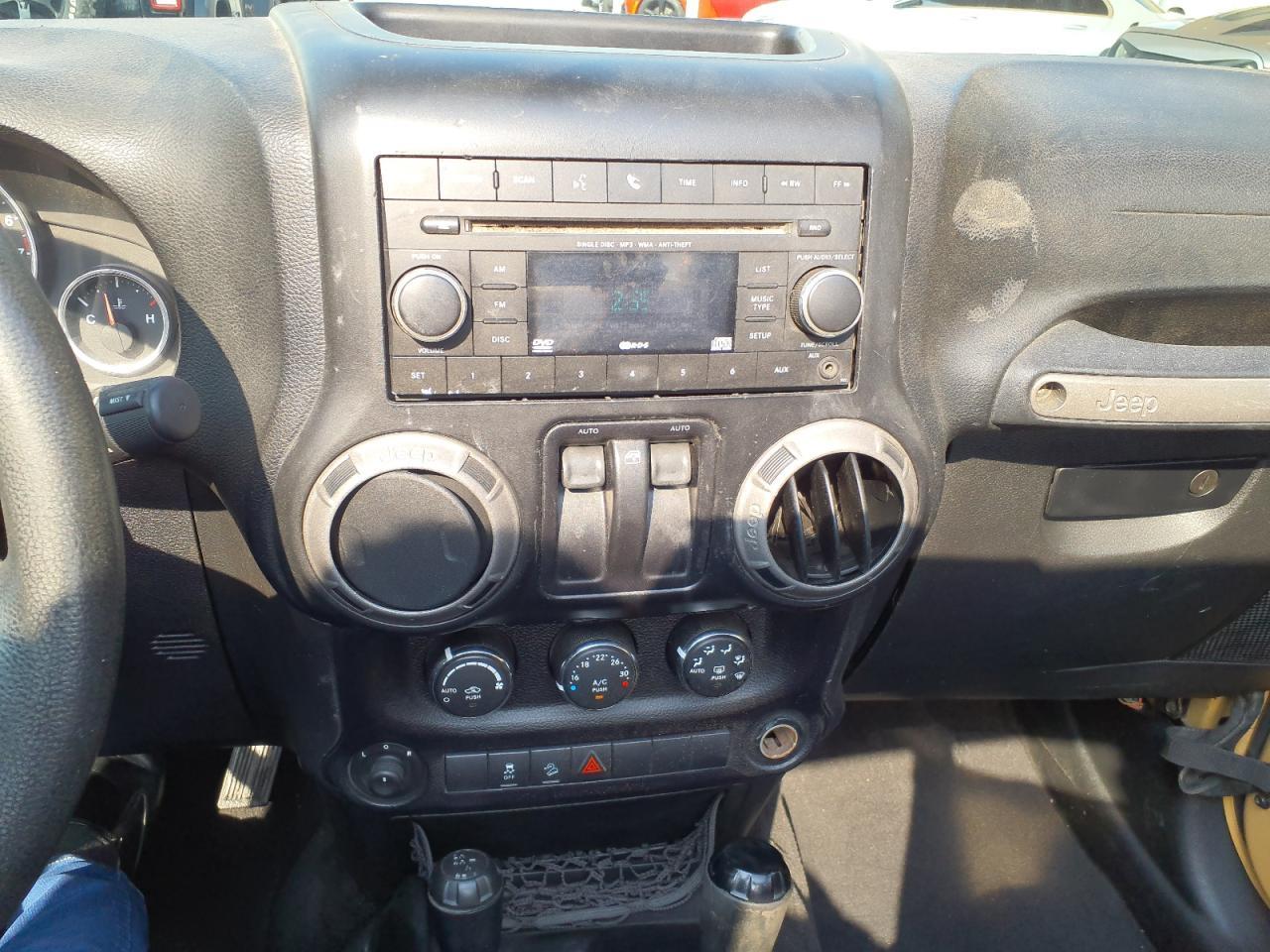 1C4BJWAGEL153044 - 2014 JEEP WRANGLER - #44280525