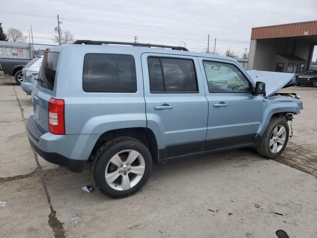  JEEP PATRIOT 2013 Синій