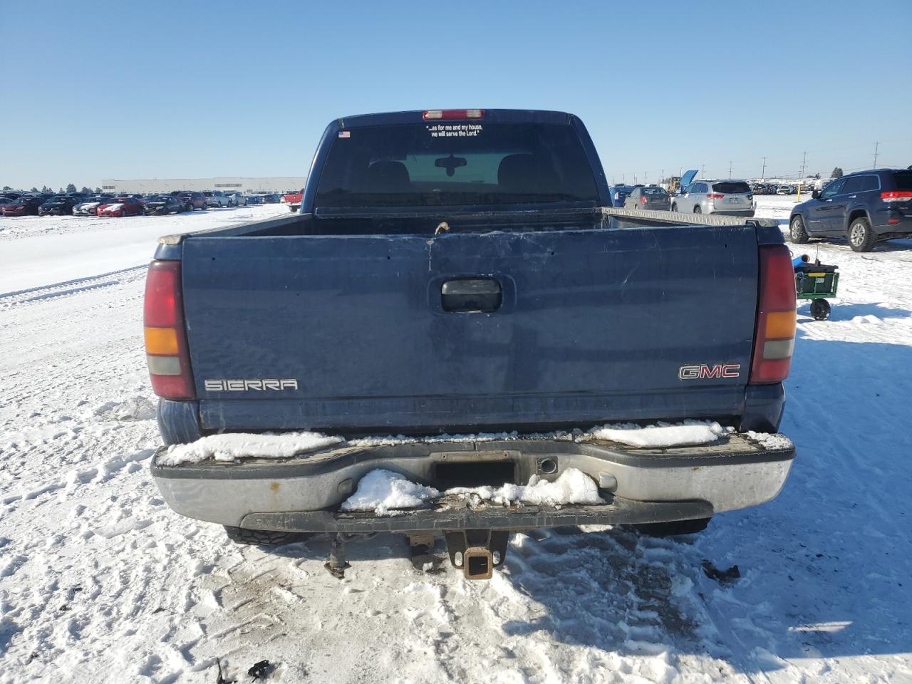2001 GMC Sierra - Image 6
