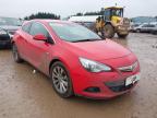 2013 VAUXHALL ASTRA GTC for sale at Copart WISBECH