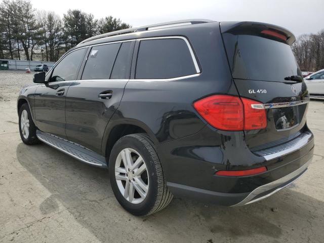Parquets MERCEDES-BENZ GL-CLASS 2014 Czarny