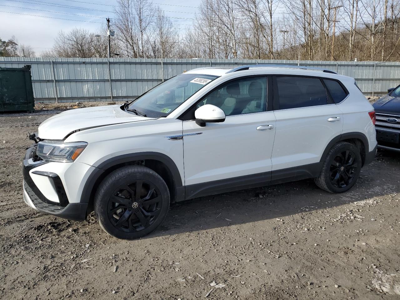 2022 Volkswagen Taos Se Iq Drive en Venta en Hurricane, WV - Front End