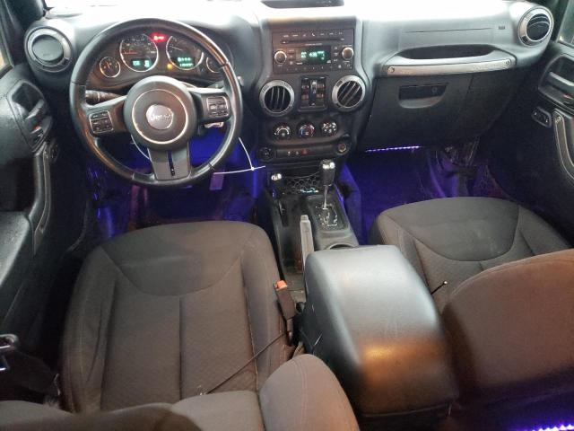 Parquets JEEP WRANGLER 2016 Gray