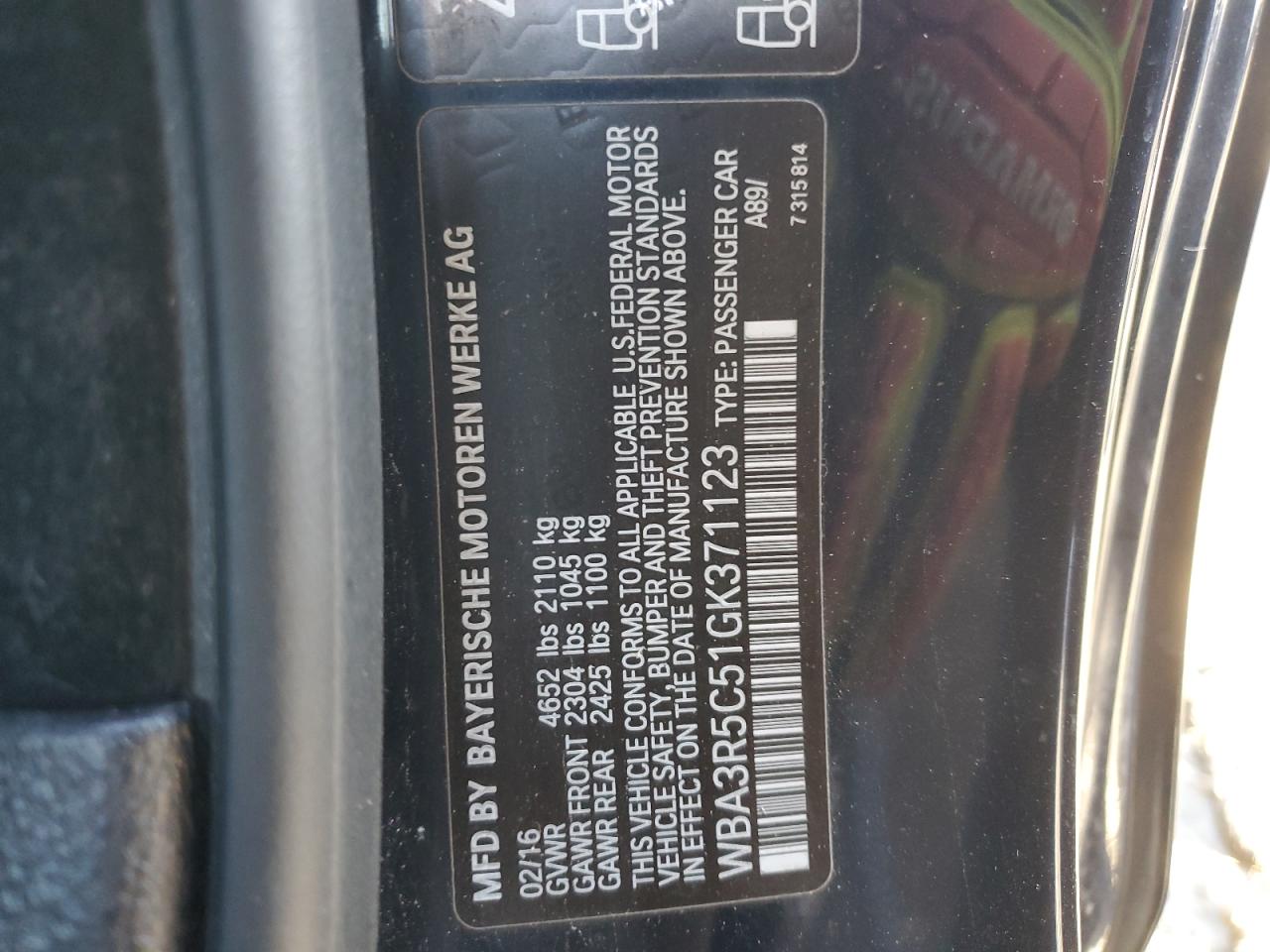 2016 BMW 4er - Image 12
