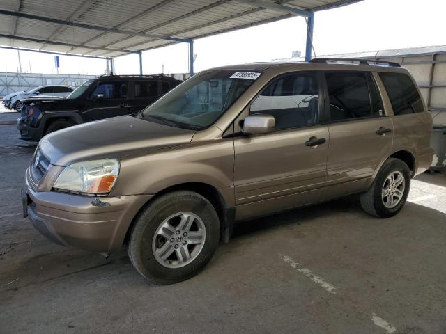 2003 Honda Pilot Exl