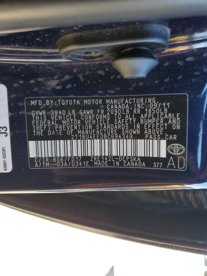 2011 Toyota Corolla - Image 15