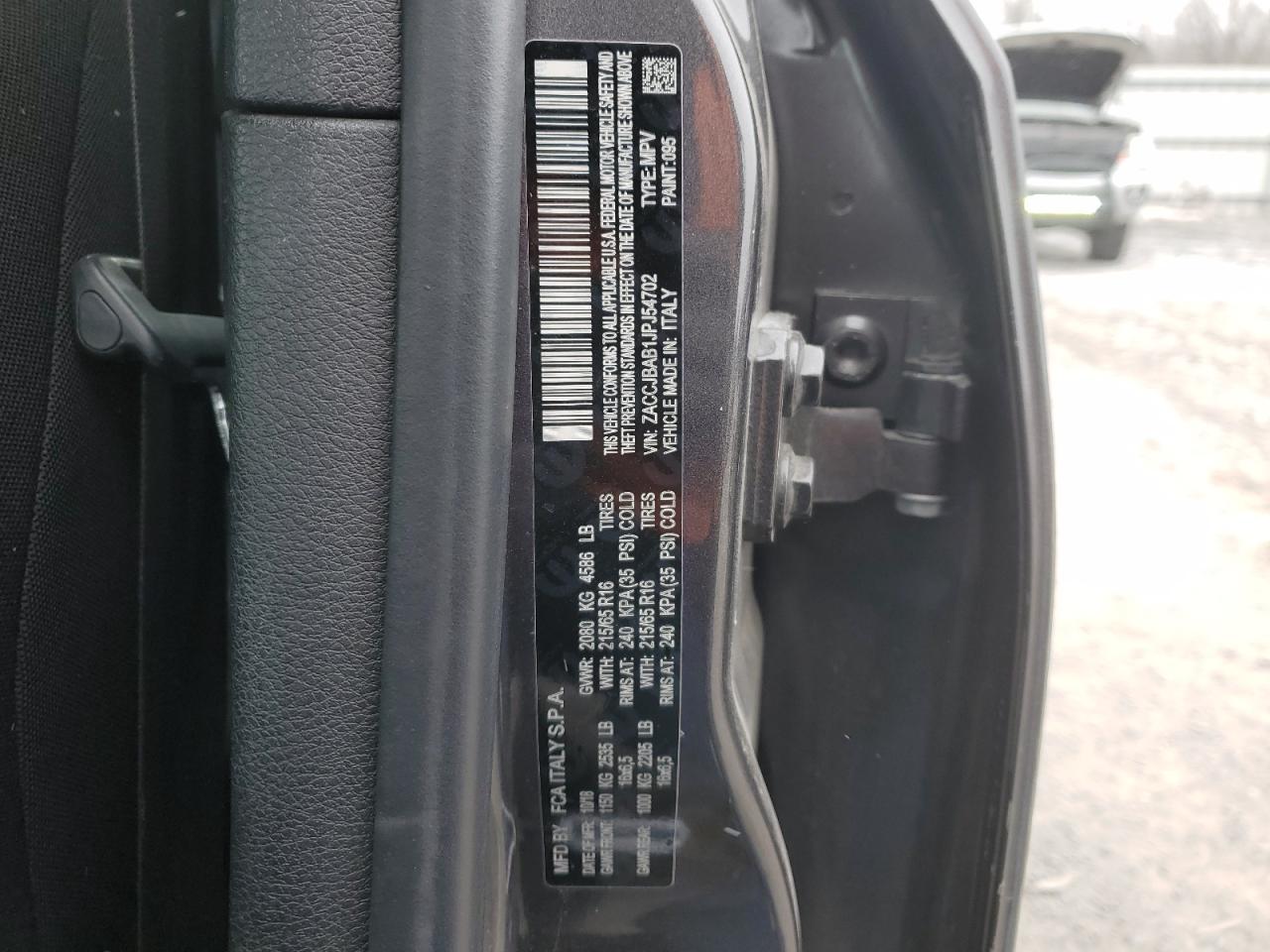 2018 Jeep Renegade - Image 15