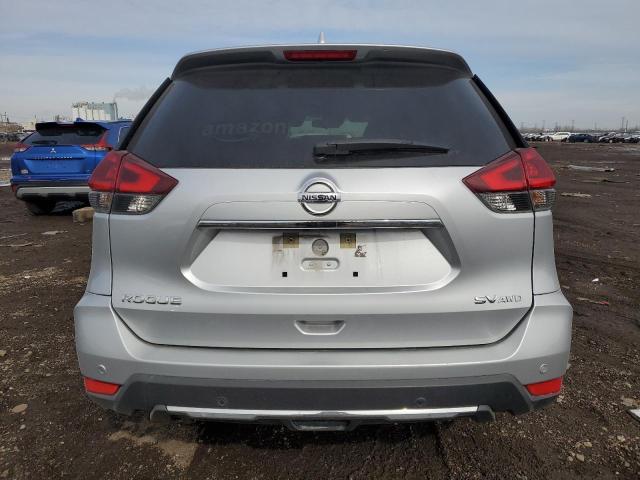  NISSAN ROGUE 2020 Серебристый