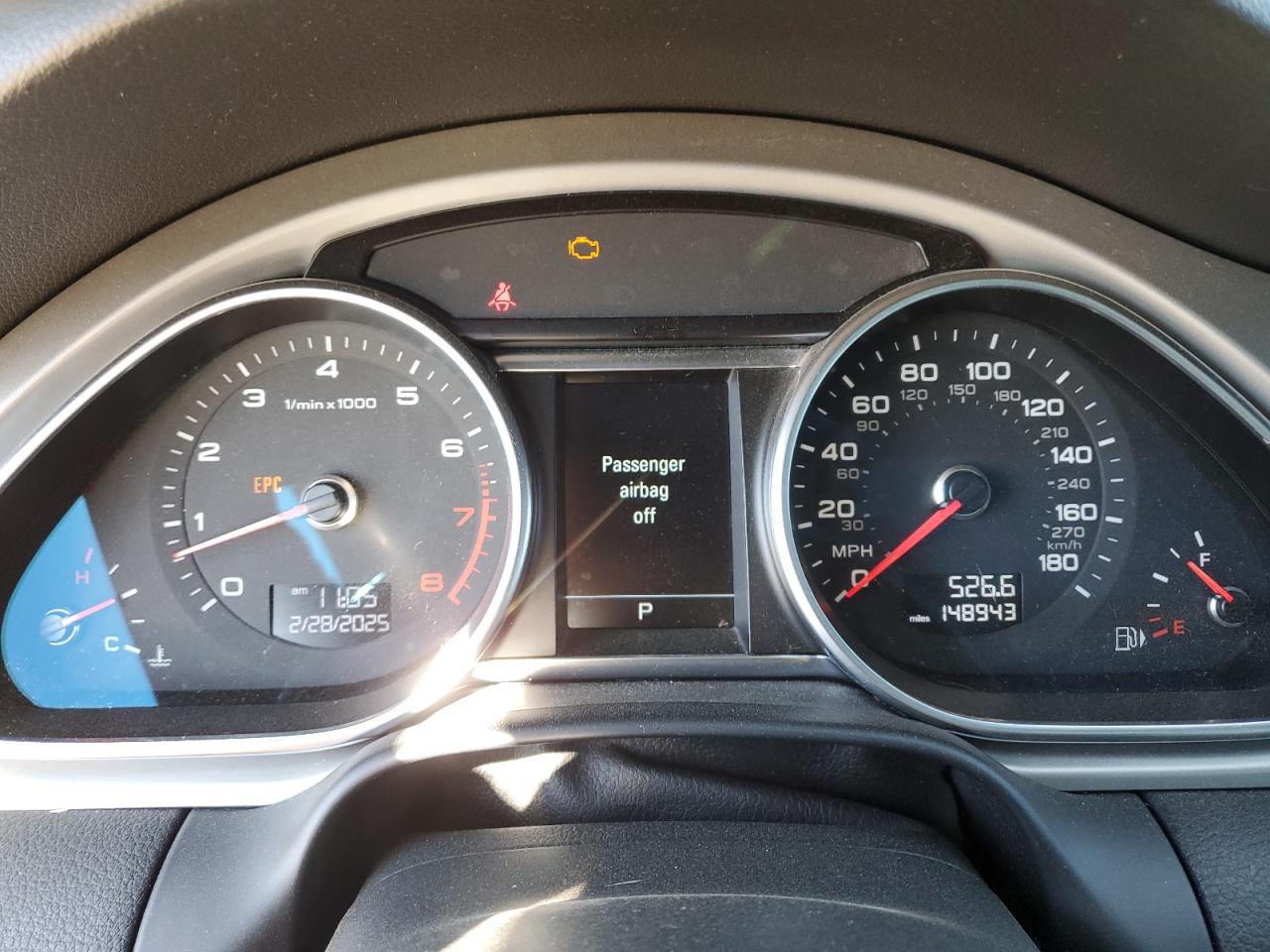 2015 Audi Q7 - Image 9