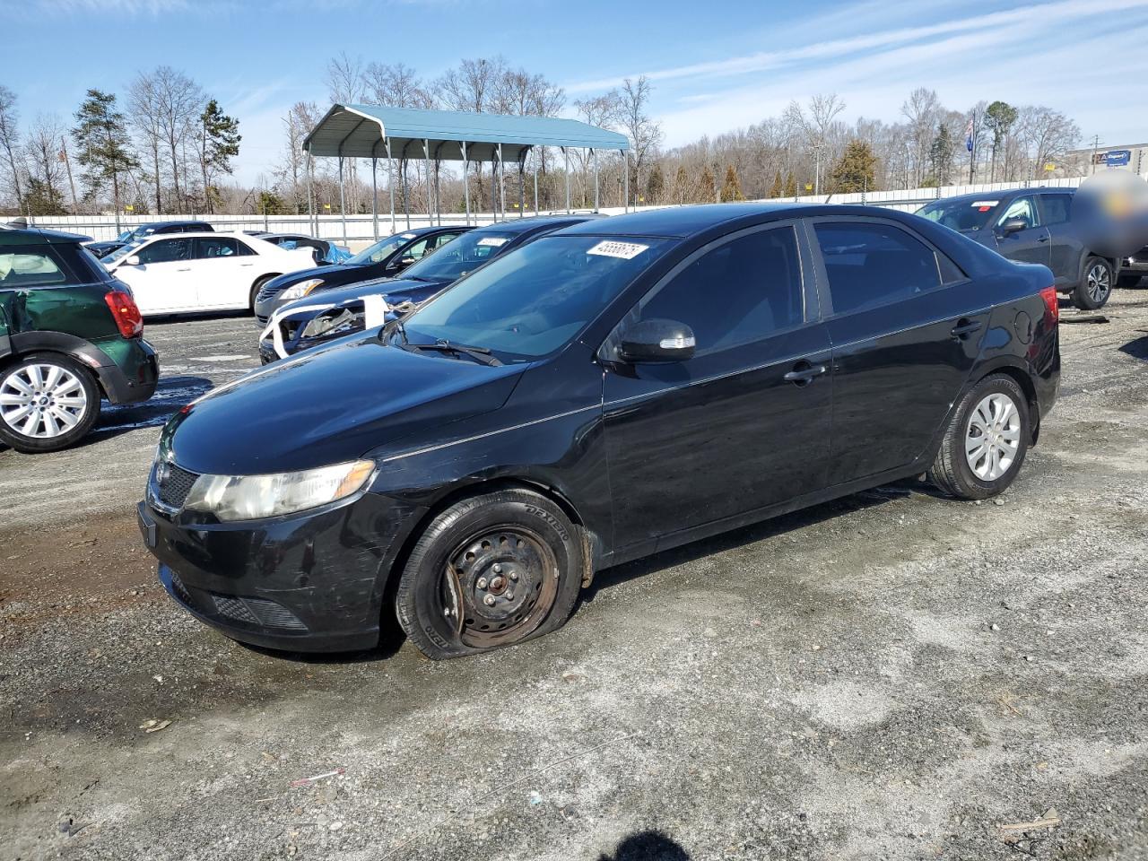 2010 Kia Forte Ex for Sale in Spartanburg, SC - Side