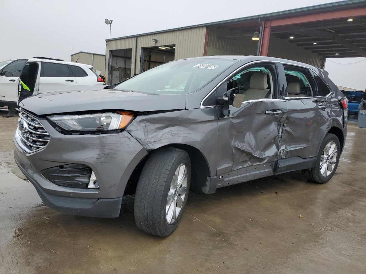 2022 Ford Edge Titanium de vânzare în Wilmer, TX - All Over
