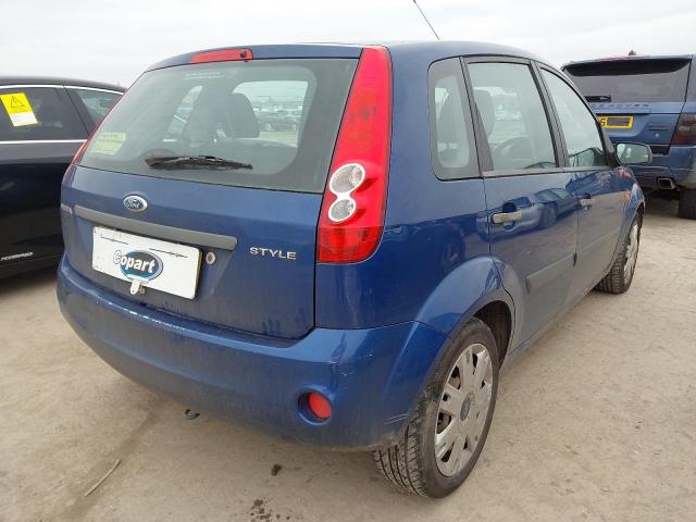 2008 FORD FIESTA STY