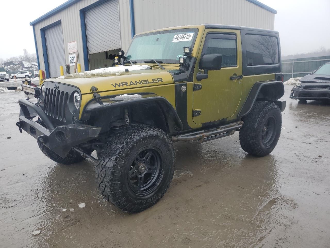 2007 Jeep Wrangler - Image 1