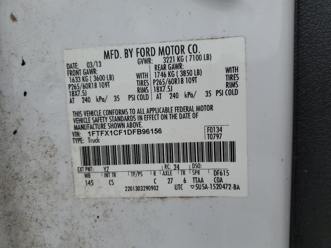 2013 Ford F-150 - Image 15