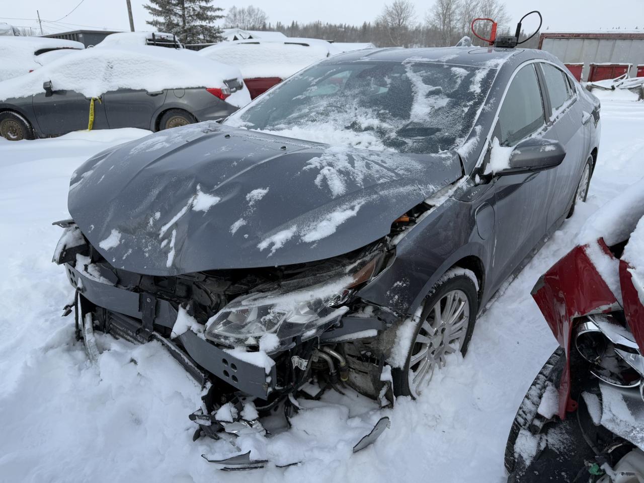 2019 Chevrolet Volt Lt for Sale in Montreal-est, QC - Front End