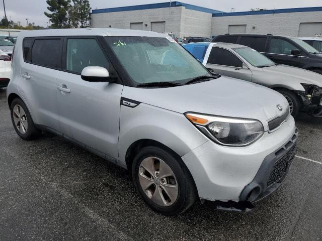 Parquets KIA SOUL 2016 Silver