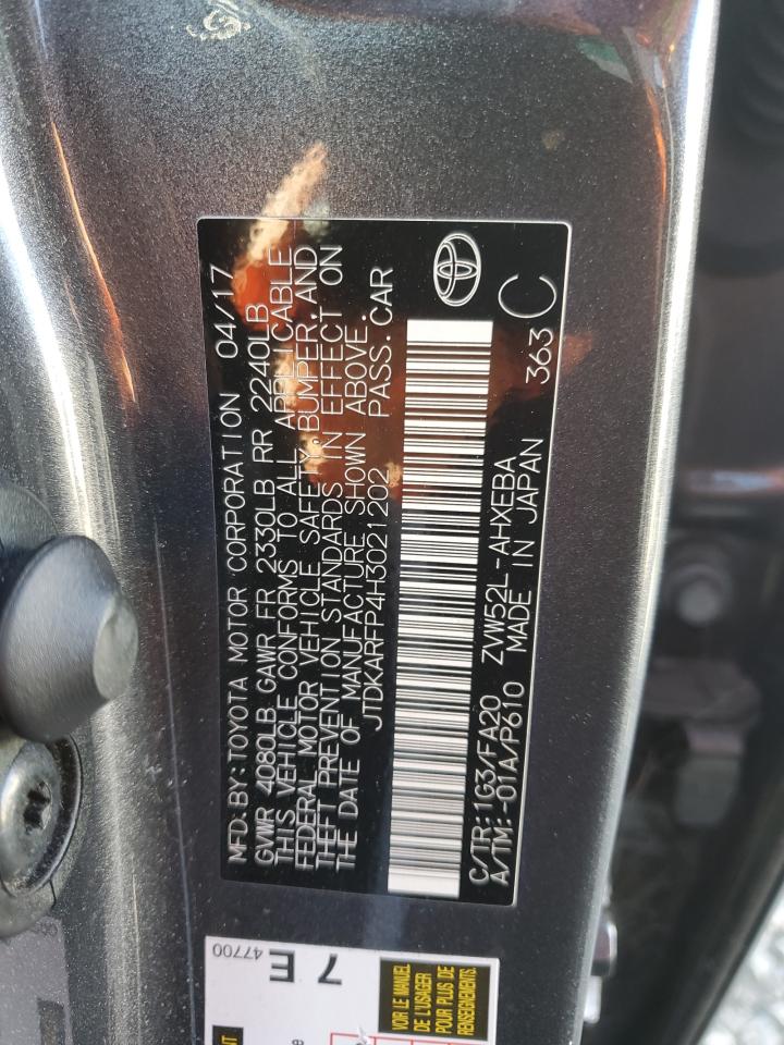 2017 Toyota Prius - Image 12