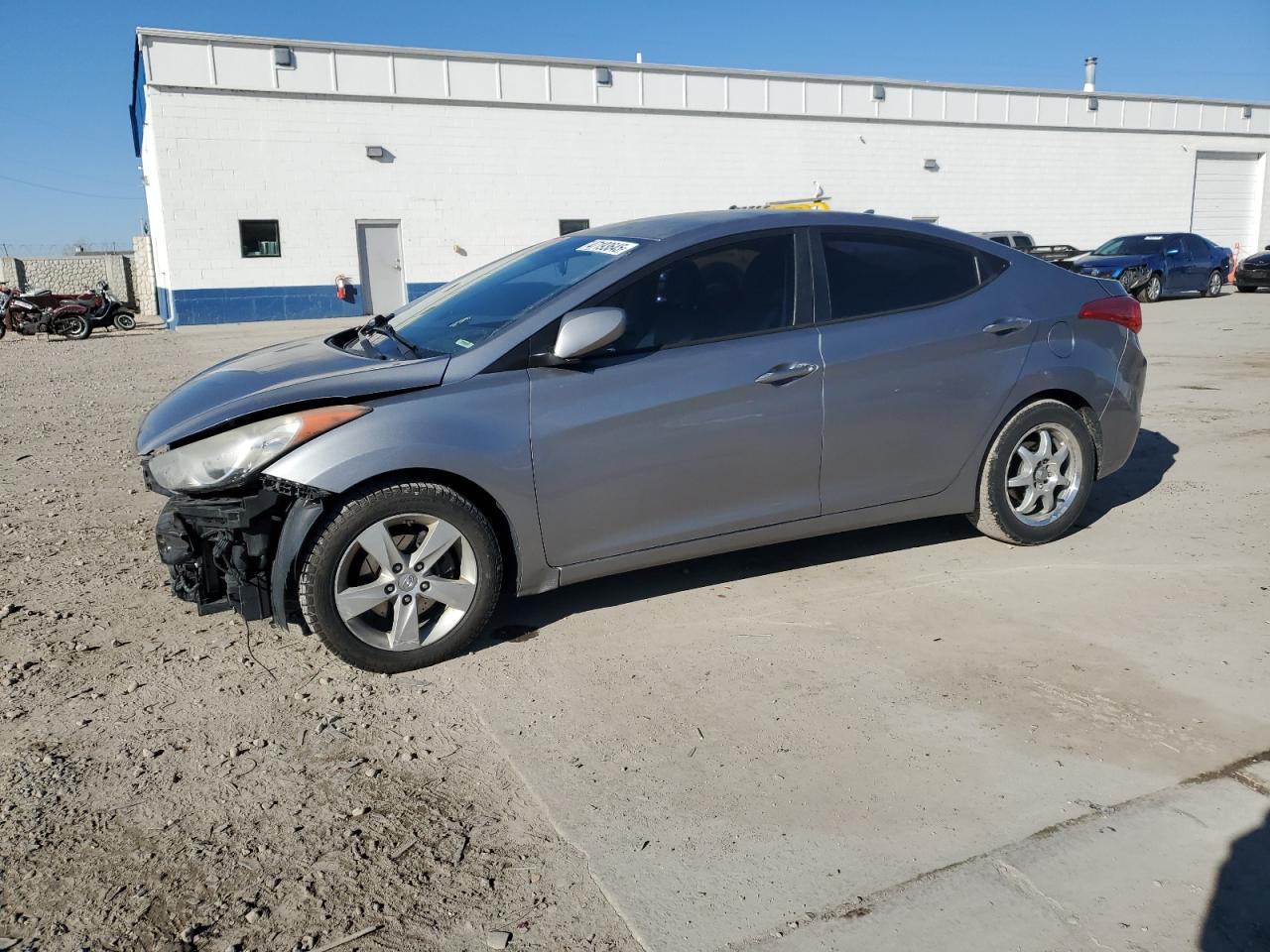 2012 Hyundai Elantra - Image 1