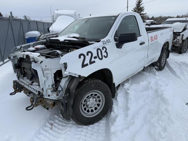 2022 CHEVROLET SILVERADO LTD K1500 for sale at Copart QC - MONTREAL