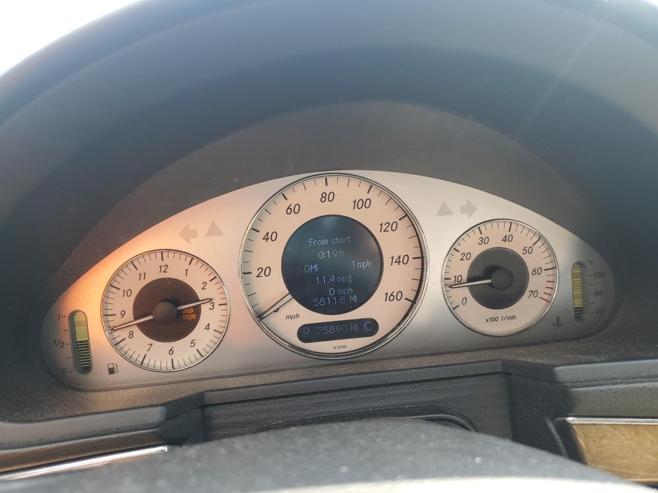 2007 Mercedes-Benz E-klasse - Image 9