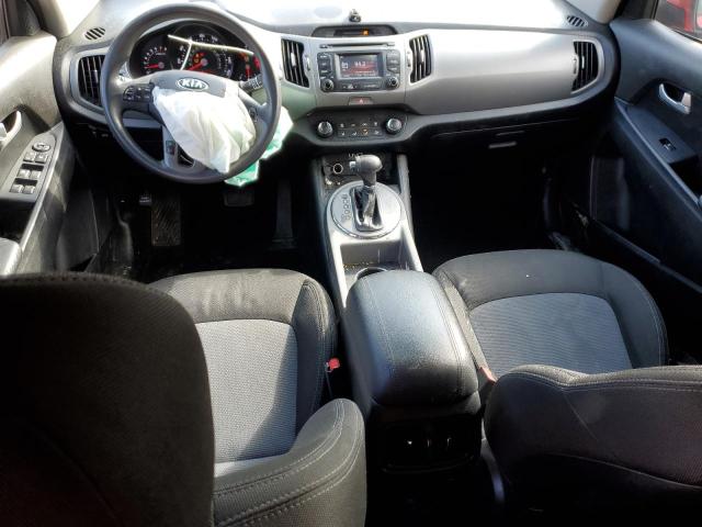 Parquets KIA SPORTAGE 2015 Czerwony