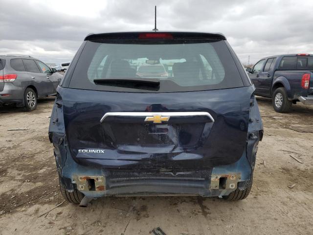Parquets CHEVROLET EQUINOX 2017 Granatowy