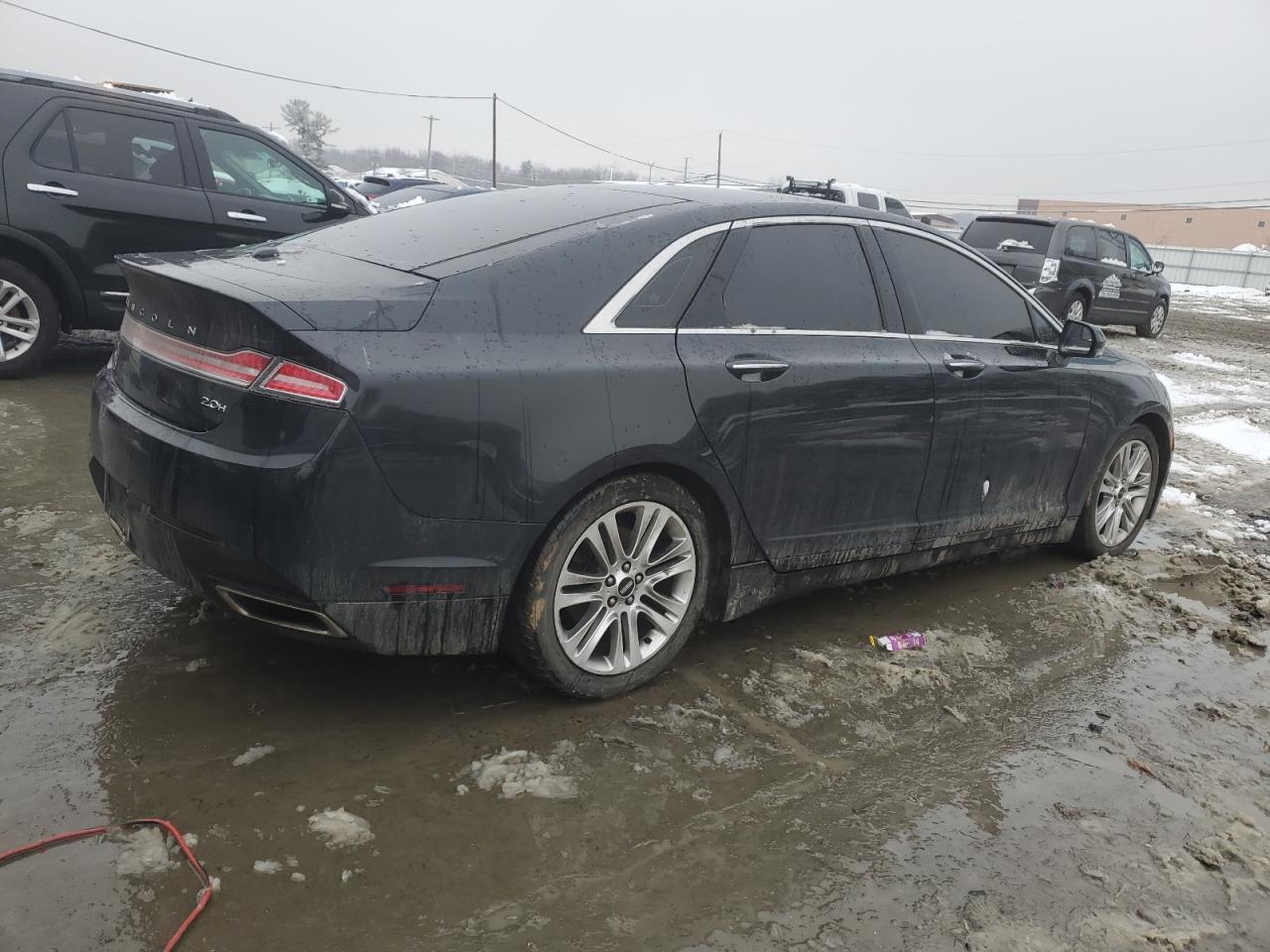 2015 Lincoln MKZ - Image 3