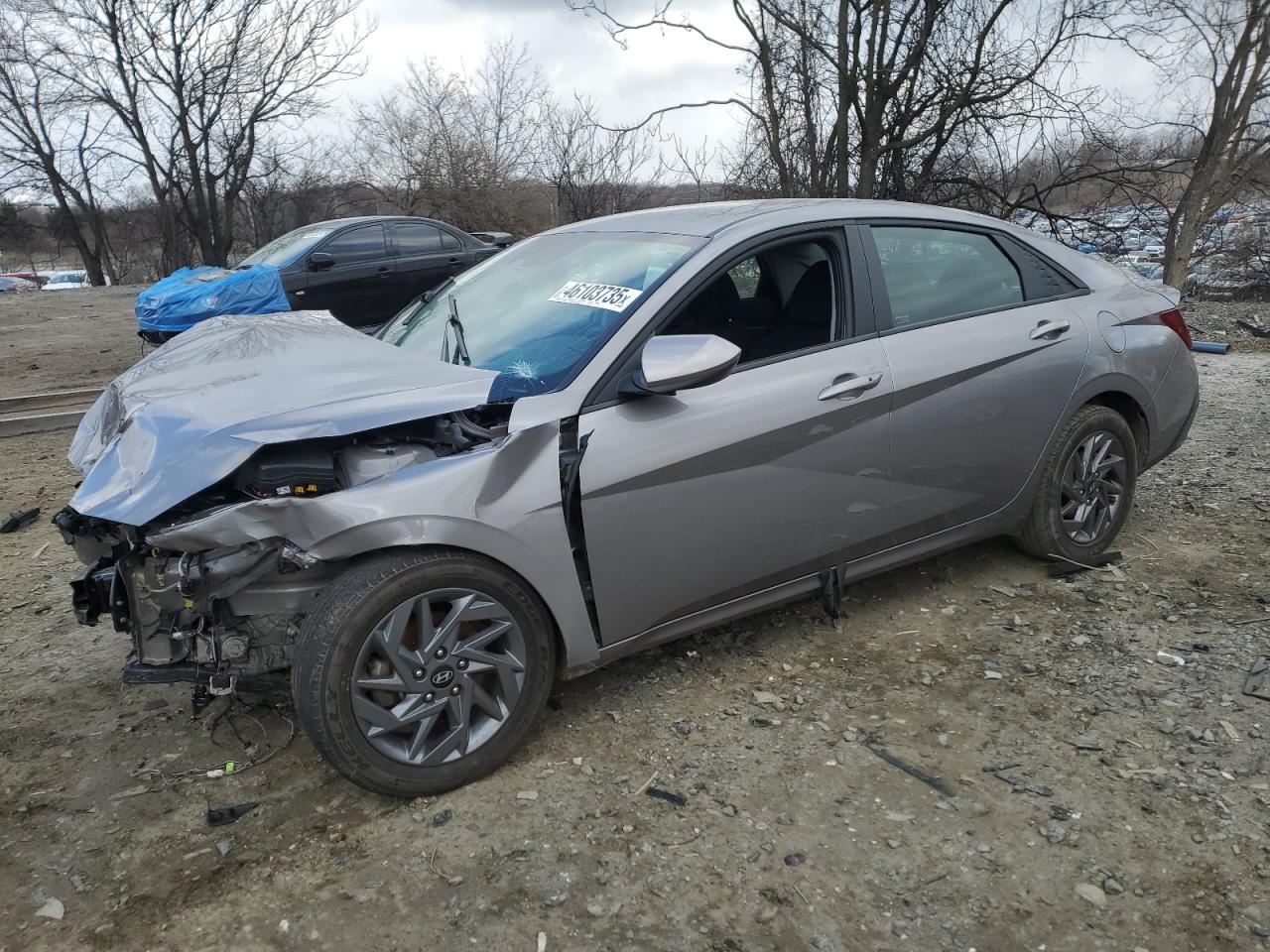 2024 Hyundai Elantra Sel for Sale in Baltimore, MD - Front End