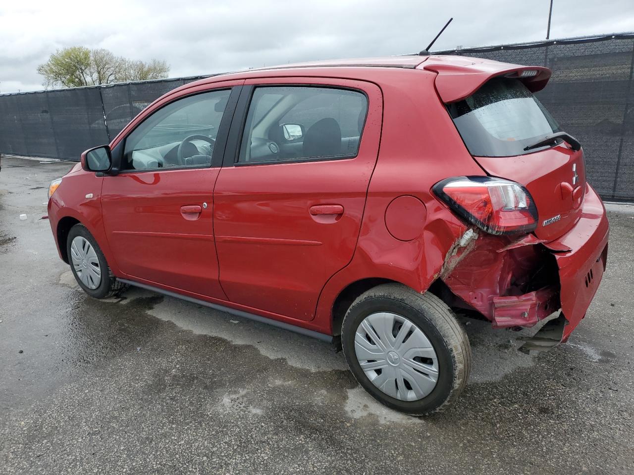 2022 Mitsubishi Mirage - Image 2