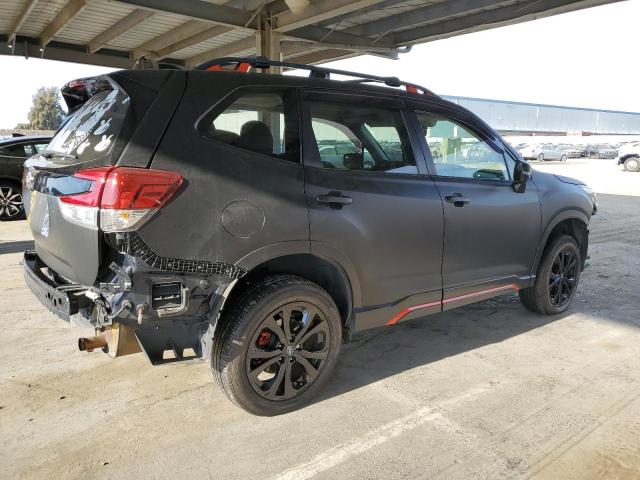  SUBARU FORESTER 2020 Черный