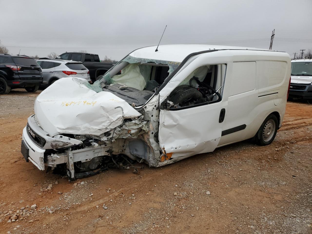 2022 Ram Promaster City Tradesman للبيع في Oklahoma City، OK - All Over