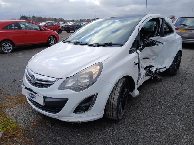 2013 VAUXHALL CORSA LIMI for sale at Copart SANDTOFT