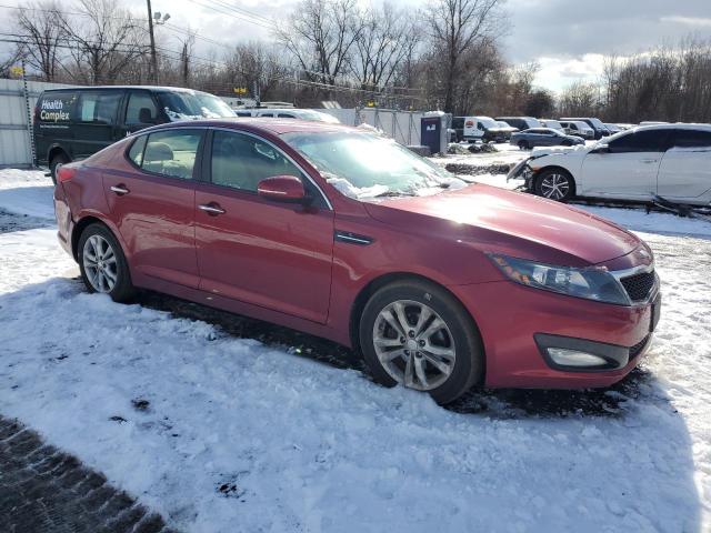  KIA OPTIMA 2013 Красный