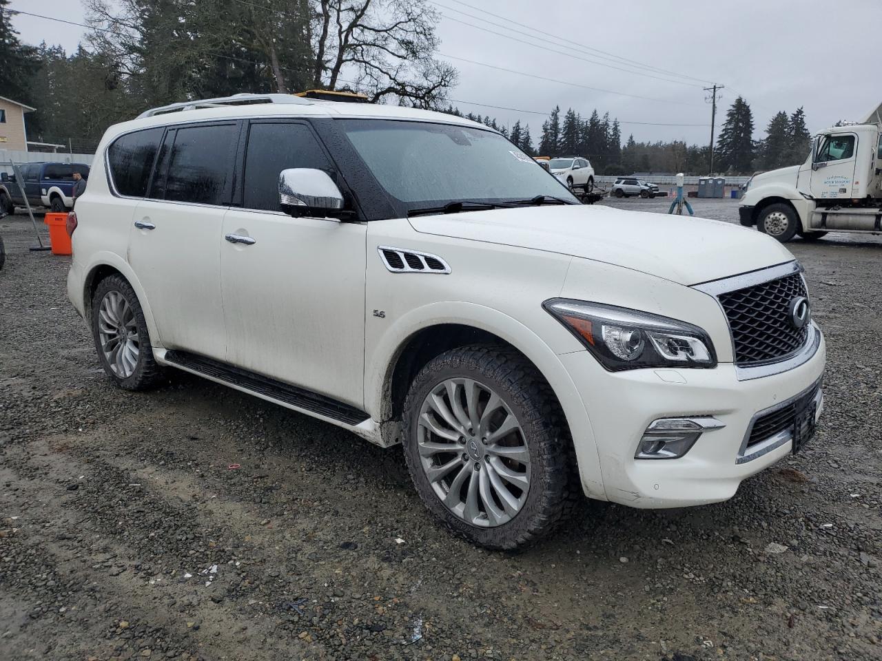 2016 Infiniti QX80 - Image 4