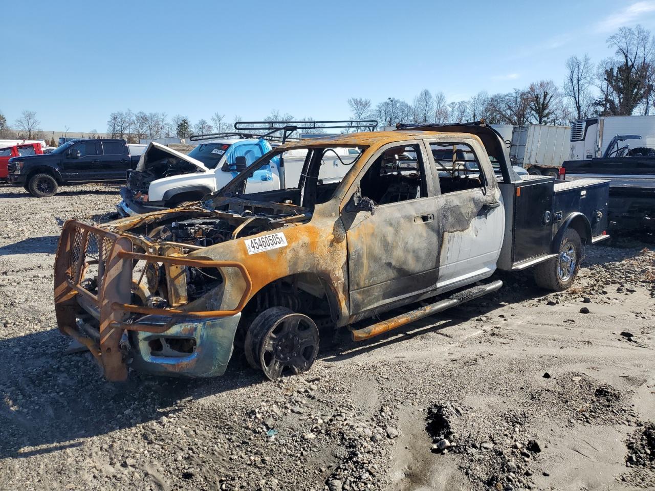 2021 Ram 2500 Tradesman en Venta en Spartanburg, SC - Burn