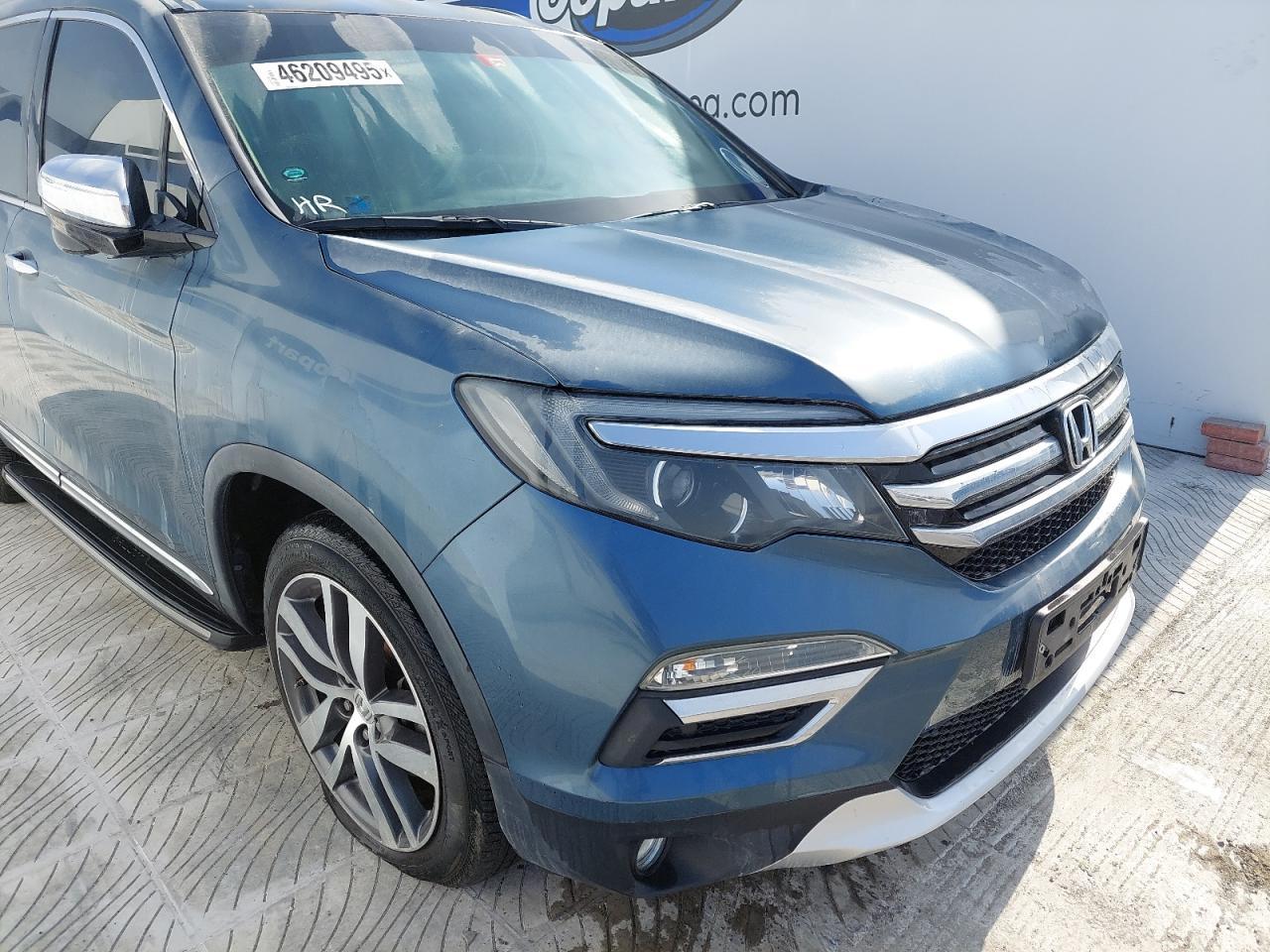 5FNYF6870HB70075 - 2017 HONDA PILOT - #46209495