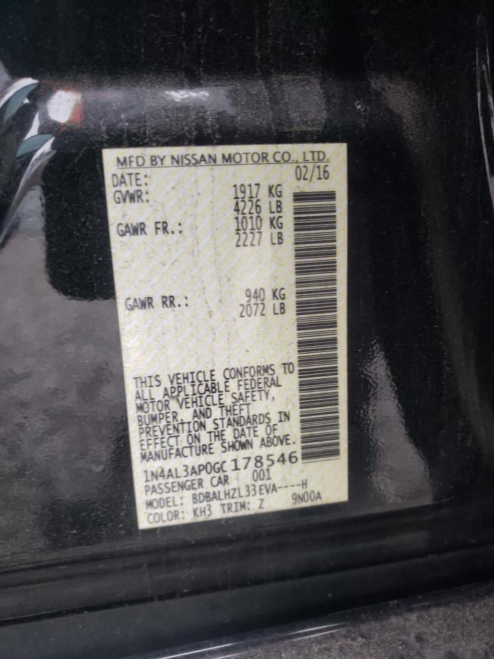 2016 Nissan Altima - Image 12