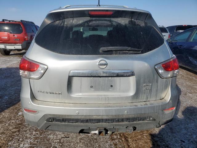  NISSAN PATHFINDER 2013 Сріблястий