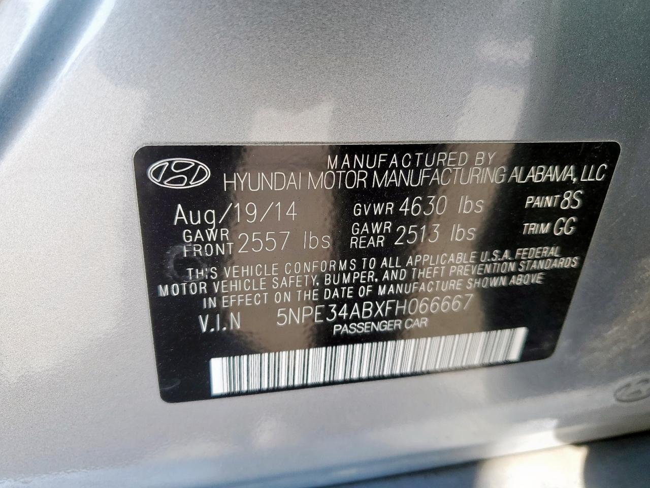 2015 Hyundai Sonata - Image 12